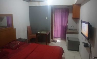 Sewa Apartemen Studio Murah Siap Huni di Green Lake View Ciputat