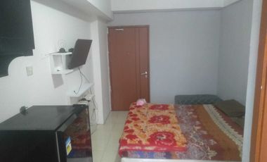 Sewa Apartemen Studio Murah Siap Huni di Green Lake View Ciputat