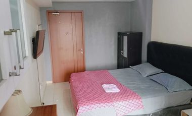 Sewa Apartemen Studio Murah Siap Huni di Green Lake View Ciputat