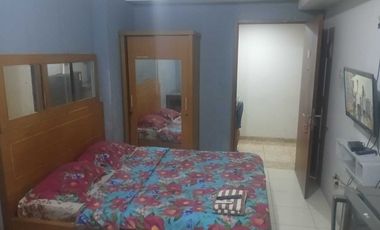 Sewa Apartemen Studio Murah Siap Huni di Green Lake View Ciputat