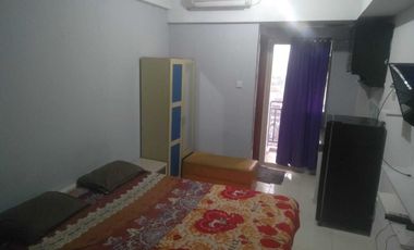 Sewa Apartemen Studio Murah Siap Huni di Green Lake View Ciputat