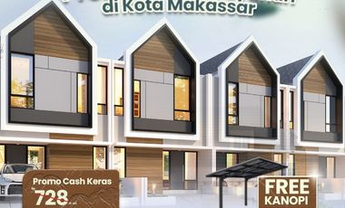 Rumah dijual di Antang, Antang, Manggala, Makassar, Sulawesi Selatan