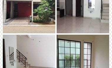 Disewakan Murah Rumah  Green Village 6x10,5m2 Cipondoh, Tangerang