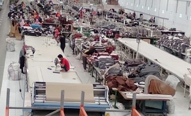 DIJUAL PABRIK GARMENT AKTIF 2,5 HA KARANGGEDE SALATIGA
