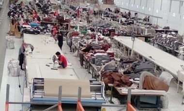 DIJUAL PABRIK GARMENT AKTIF KLATEN JATENG