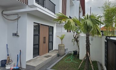 Rumah Semi Villa Cluster di Dalung dekat  Padang Tawang canggu