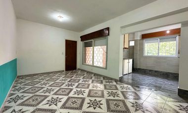 Departamento de 1 ambiente en planta baja