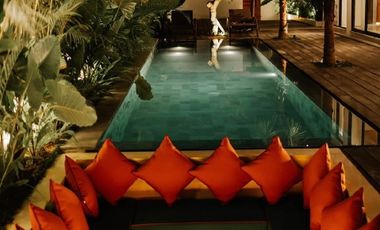 Luxury Villa Baru View Sawah di Ubud, Cocok untuk Pribadi & Investasi