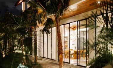 Luxury Villa Baru View Sawah di Ubud, Cocok untuk Pribadi & Investasi