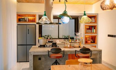 Luxury Villa Baru View Sawah di Ubud, Cocok untuk Pribadi & Investasi