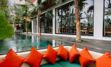 Luxury Villa Baru View Sawah di Ubud, Cocok untuk Pribadi & Investasi