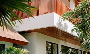 Luxury Villa Baru View Sawah di Ubud, Cocok untuk Pribadi & Investasi