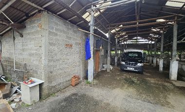 Dijual tanah dan rumah di Neglasari Tangerang