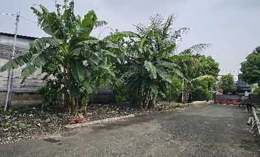 Dijual tanah dan rumah di Neglasari Tangerang