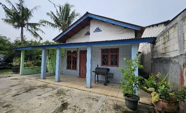 Dijual tanah dan rumah di Neglasari Tangerang