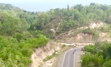 Kavling 3.84 HA Depan Pantai Indrajanti, Jogja Untuk rest area, SPBU