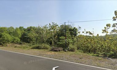 Kavling 3.84 HA Depan Pantai Indrajanti, Jogja Untuk rest area, SPBU