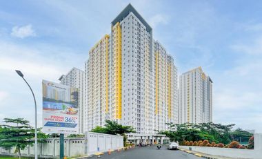 JUAL RUGI BANTING HARGA Apartemen Studio Furnished Siap Huni