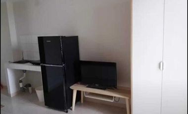 JUAL RUGI BANTING HARGA Apartemen Studio Furnished Siap Huni