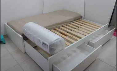 JUAL RUGI BANTING HARGA Apartemen Studio Furnished Siap Huni