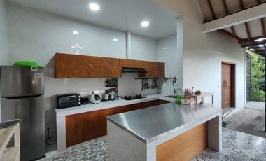 For Sale Villa dengan Pemandangan Tanaman Hijau lokasi Ubud