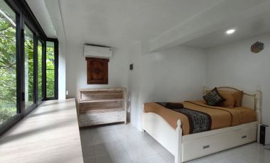 For Sale Villa dengan Pemandangan Tanaman Hijau lokasi Ubud
