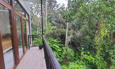 For Sale Villa dengan Pemandangan Tanaman Hijau lokasi Ubud