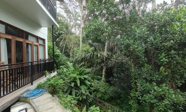 For Sale Villa dengan Pemandangan Tanaman Hijau lokasi Ubud