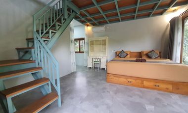 For Sale Villa dengan Pemandangan Tanaman Hijau lokasi Ubud