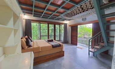For Sale Villa dengan Pemandangan Tanaman Hijau lokasi Ubud