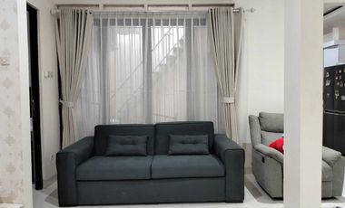 Dijual Rumah Cluster Cantik Siap Huni di Kebun Raya Residence Bogor