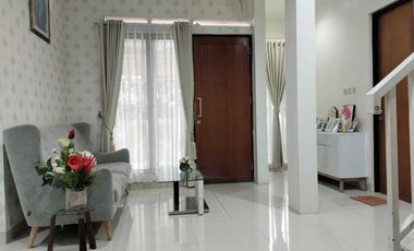 Dijual Rumah Cluster Cantik Siap Huni di Kebun Raya Residence Bogor