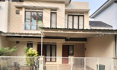 Dijual Rumah Cluster Cantik Siap Huni di Kebun Raya Residence Bogor