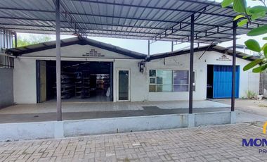 Dijual Gudang Hasyim Ashari di Kawasan Cipondoh