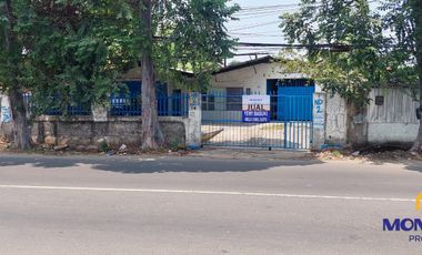 Dijual Gudang Hasyim Ashari di Kawasan Cipondoh