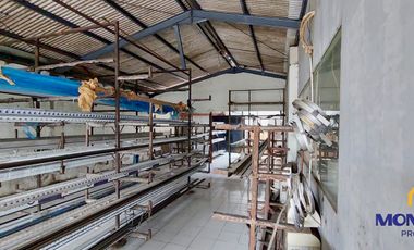 Dijual Gudang Hasyim Ashari di Kawasan Cipondoh