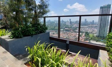 DIJUAL APARTEMEN 57 PROMENADE 2 BR Lantai Atas THAMRIN / BUNDARAN HI