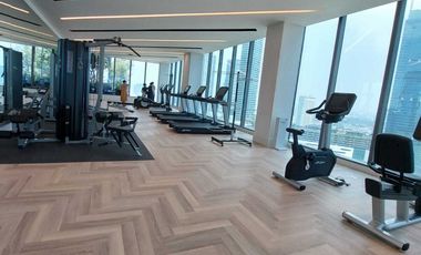 DIJUAL APARTEMEN 57 PROMENADE 2 BR Lantai Atas THAMRIN / BUNDARAN HI