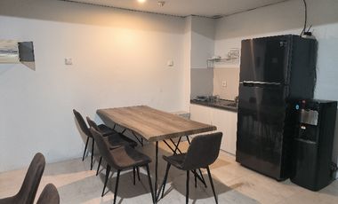 apartemen 2 bedrom semi furnished