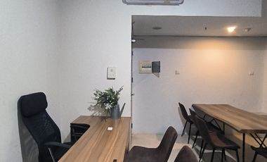 apartemen 2 bedrom semi furnished