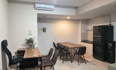 apartemen 2 bedrom semi furnished