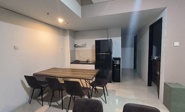 apartemen 2 bedrom semi furnished