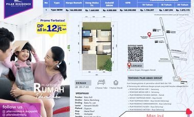 Subsidi pilar residence terminal penggaron
