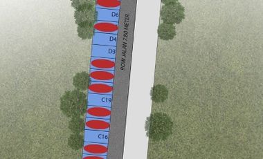 Hunian murah Griya Freya dekat bandara juanda T2 promo perdana