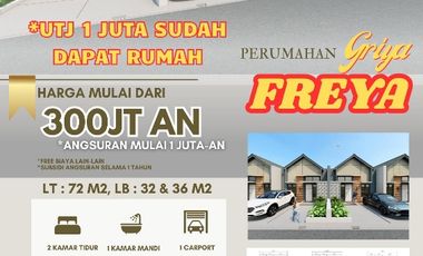 Hunian murah Griya Freya dekat bandara juanda T2 promo perdana