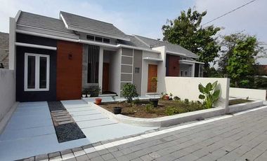 5 UNIT SIAP HUNI Taman martani Asri. Sleman. Diskon 30juta