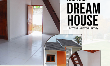 DIJUAL RUMAH MURAH DENGAN TANAH LUAS (BURUAN SISA 3 LAGI)