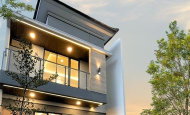 Rumah Modern Minimalis 2 lantai Di Tol Limo dan Tol Sawangan