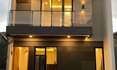 Rumah Modern Minimalis 2 lantai Di Tol Limo dan Tol Sawangan