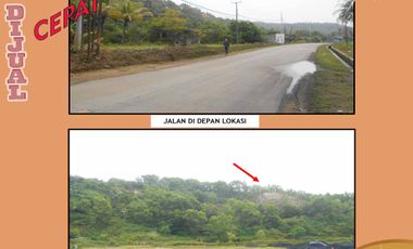 DIJUAL  MURAH /SAMPAI DEAL KAVLING BUKIT CIHARA Panyaungan Lebak Banten - DO&SS